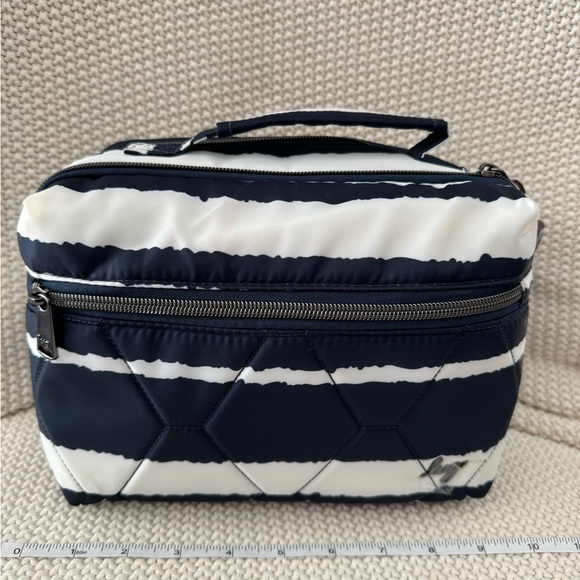 lug Handbags - LUG Bebop- Navy stripe